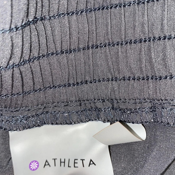 Athleta grey athletic pants size 2 - Picture 2 of 6